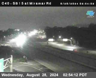 SB 15 at Miramar Rd