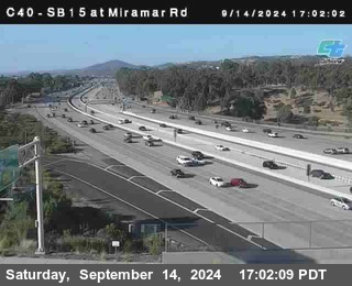 SB 15 at Miramar Rd