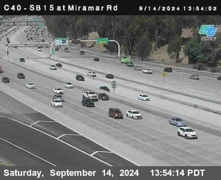 SB 15 at Miramar Rd