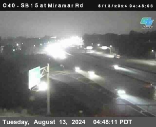 SB 15 at Miramar Rd