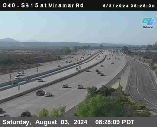 SB 15 at Miramar Rd