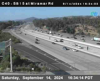 SB 15 at Miramar Rd