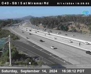 SB 15 at Miramar Rd