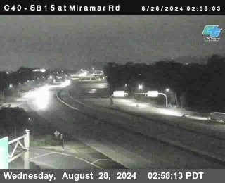 SB 15 at Miramar Rd