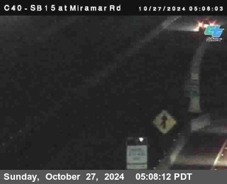 SB 15 at Miramar Rd