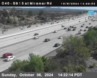 SB 15 at Miramar Rd