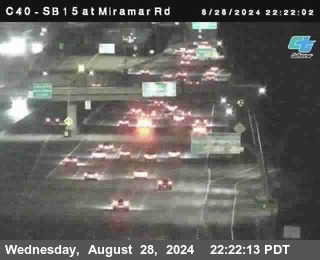 SB 15 at Miramar Rd