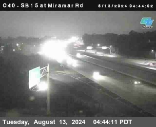 SB 15 at Miramar Rd