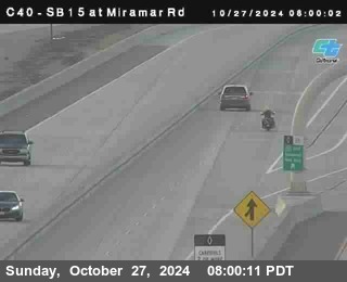 SB 15 at Miramar Rd