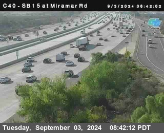 SB 15 at Miramar Rd