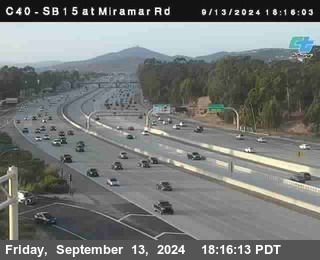 SB 15 at Miramar Rd