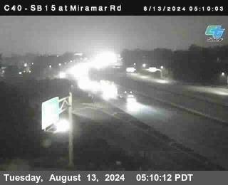 SB 15 at Miramar Rd