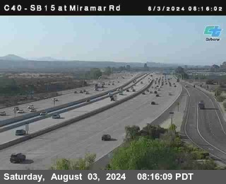 SB 15 at Miramar Rd