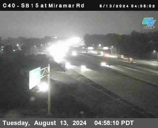 SB 15 at Miramar Rd