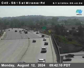 SB 15 at Miramar Rd