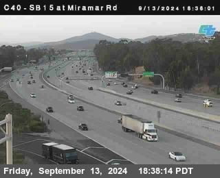 SB 15 at Miramar Rd