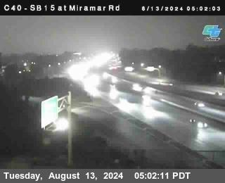 SB 15 at Miramar Rd