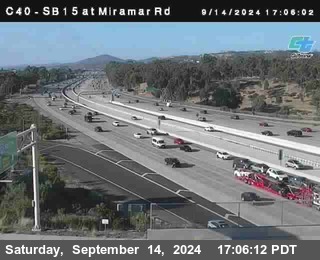 SB 15 at Miramar Rd