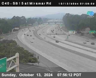 SB 15 at Miramar Rd