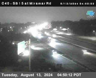 SB 15 at Miramar Rd