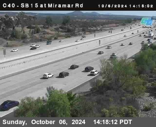 SB 15 at Miramar Rd