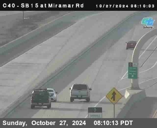 SB 15 at Miramar Rd