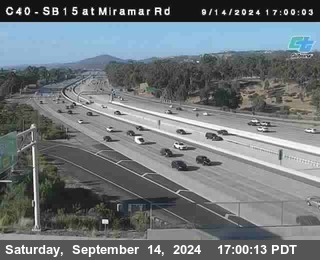 SB 15 at Miramar Rd