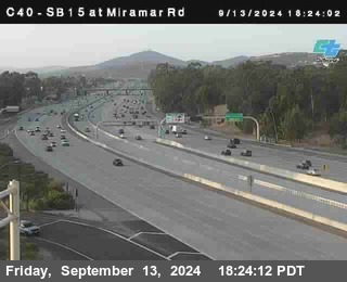 SB 15 at Miramar Rd