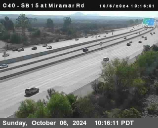 SB 15 at Miramar Rd