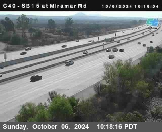 SB 15 at Miramar Rd