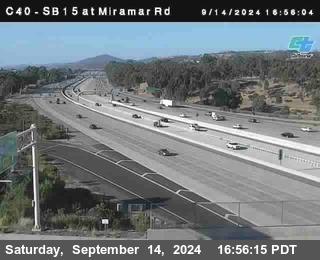 SB 15 at Miramar Rd