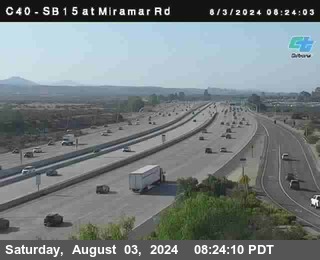 SB 15 at Miramar Rd