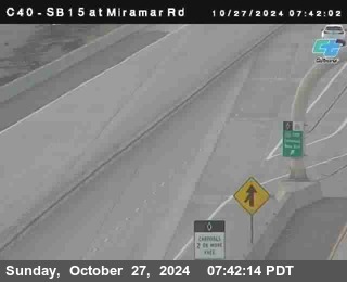 SB 15 at Miramar Rd