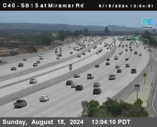 SB 15 at Miramar Rd