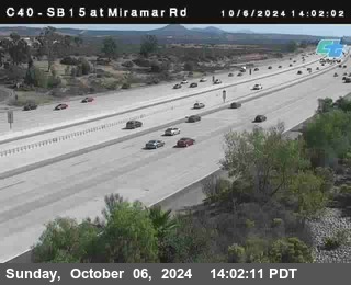 SB 15 at Miramar Rd