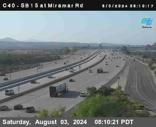 SB 15 at Miramar Rd