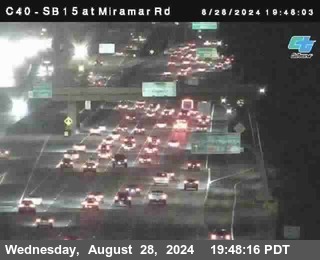 SB 15 at Miramar Rd