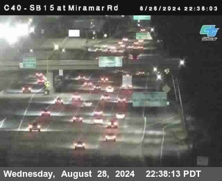 SB 15 at Miramar Rd