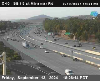 SB 15 at Miramar Rd