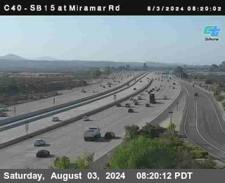 SB 15 at Miramar Rd