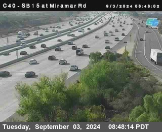 SB 15 at Miramar Rd