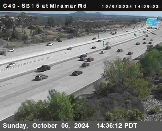 SB 15 at Miramar Rd