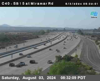 SB 15 at Miramar Rd