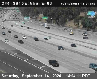 SB 15 at Miramar Rd