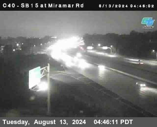 SB 15 at Miramar Rd