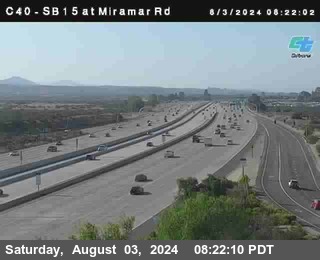 SB 15 at Miramar Rd