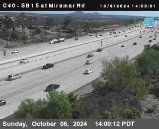 SB 15 at Miramar Rd