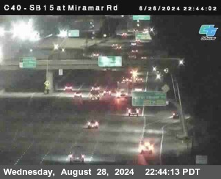 SB 15 at Miramar Rd