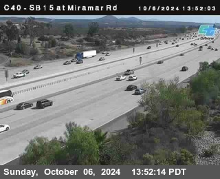 SB 15 at Miramar Rd