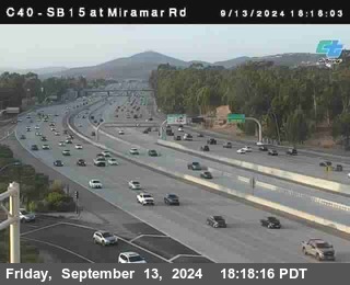 SB 15 at Miramar Rd